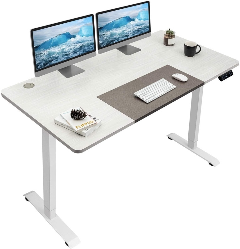 55'' Height Adjustable Standing Desk