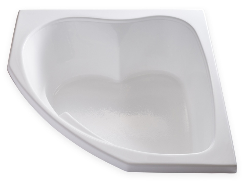 55'' x 55'' Soaking Acrylic Bathtub