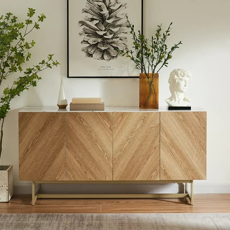 57'' Media Console