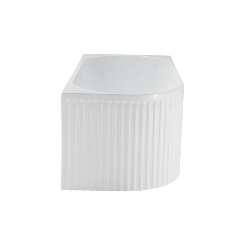 59.1'' x 28.3'' Freestanding Soaking Acrylic Bathtub