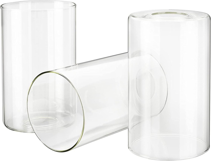 6.5'' H Glass Drum Wall Sconce Shade