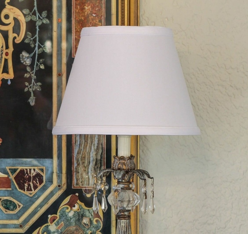 6.5'' H x 8'' W No Slub Innsbruck Empire Lamp Shade