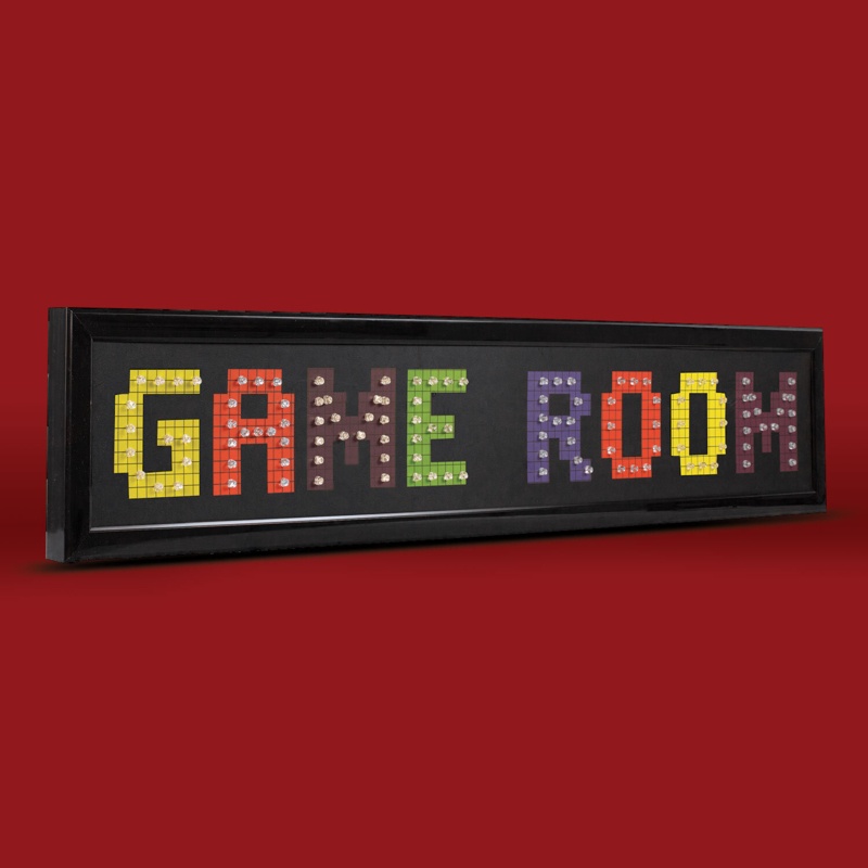 6.5'' Marquee Sign