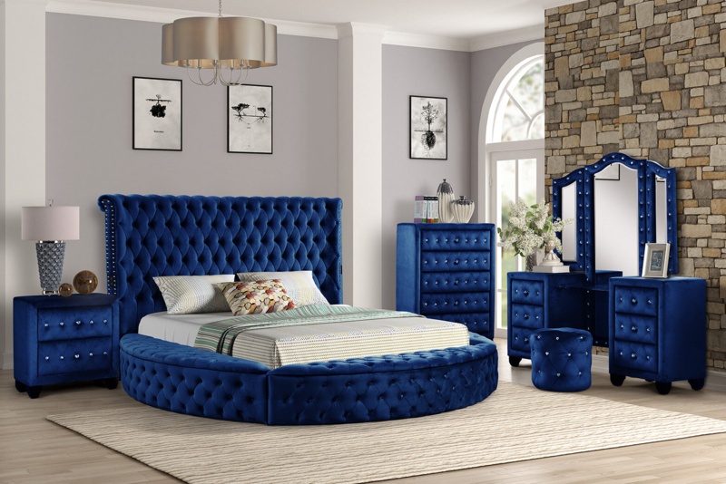 6 Piece Bedroom Set