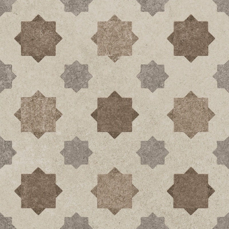6" x 6" Porcelain Singular Wall & Floor Tile
