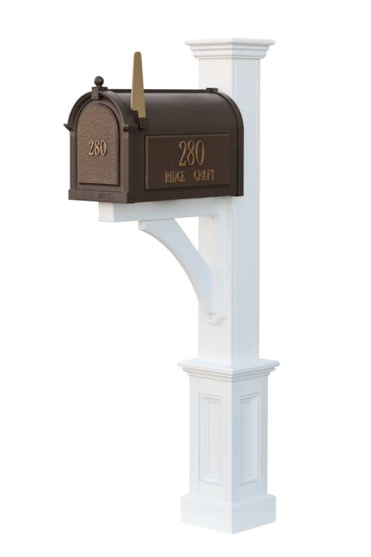 60'' H Square Standard Post