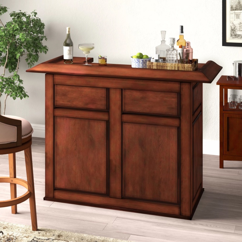 60'' Home Bar