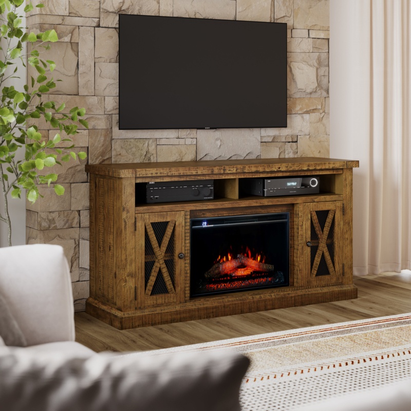 60'' Media Console