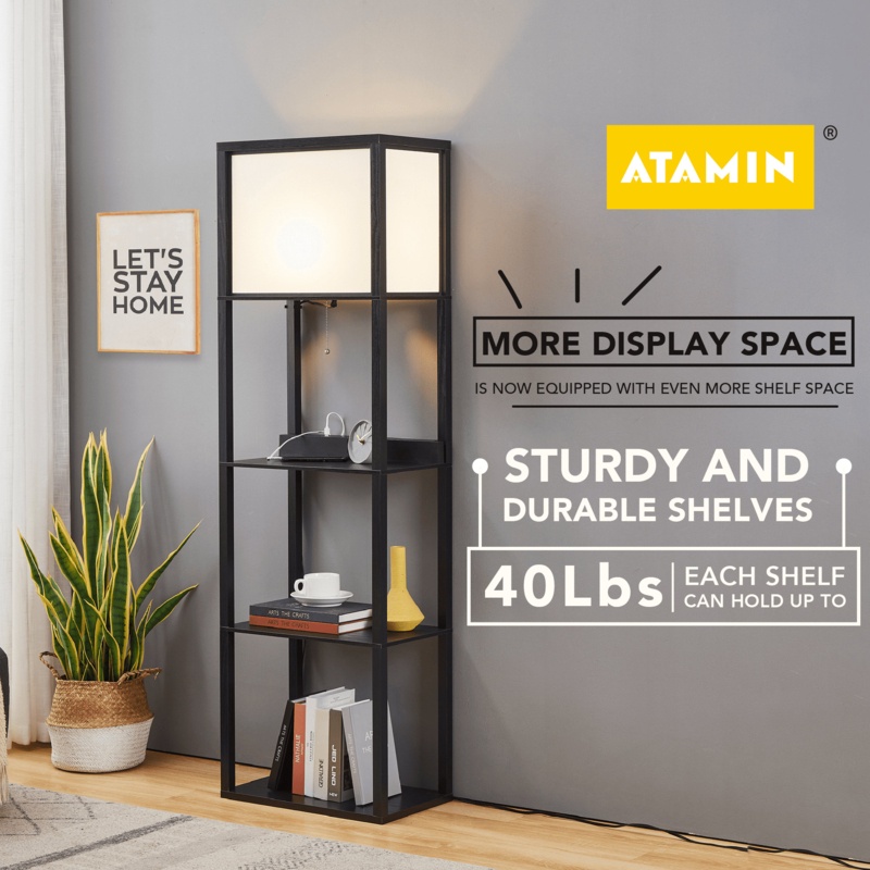 63" Floor Lamp