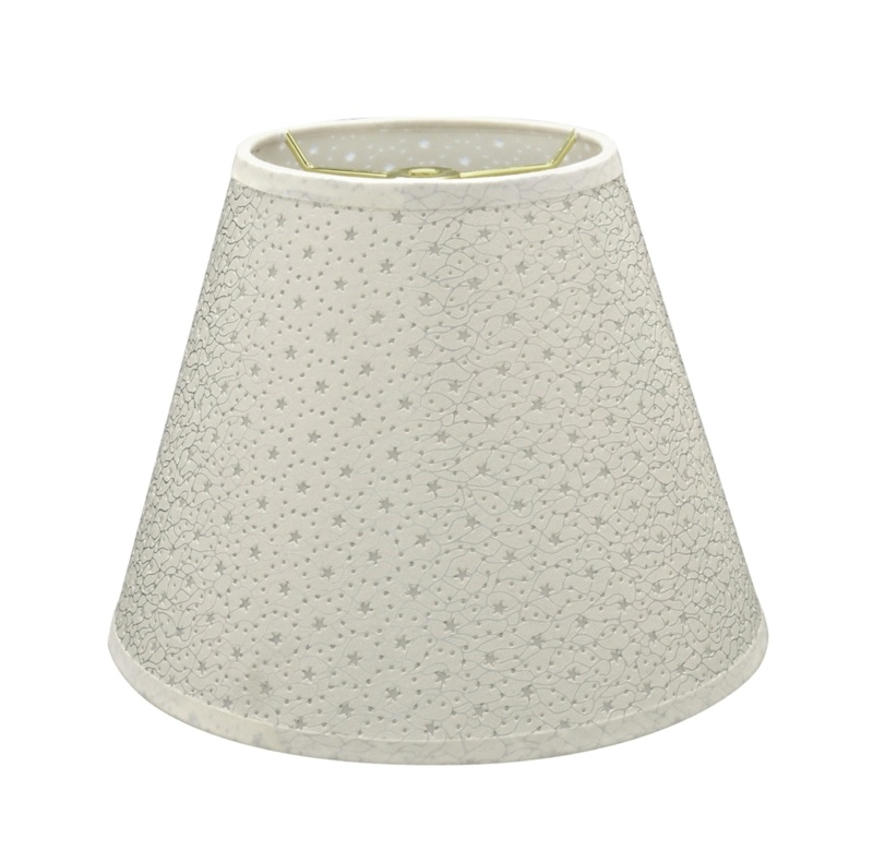 7'' H x 9'' W Linen Empire Lamp Shade