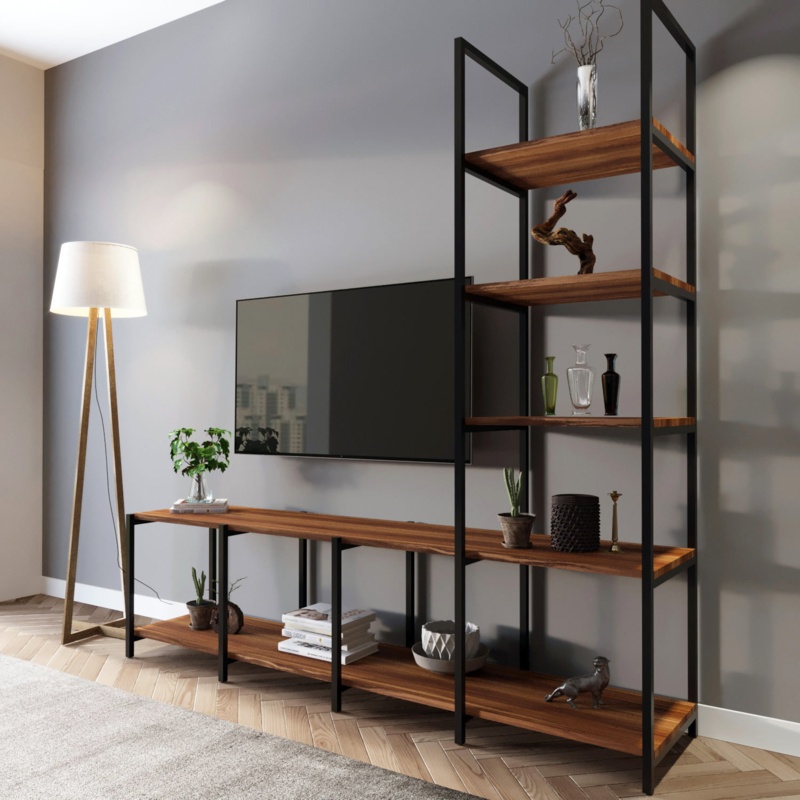 70.9'' Media Center