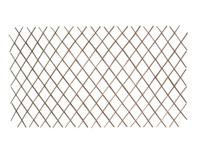 72'' W Wood Expanding Trellis