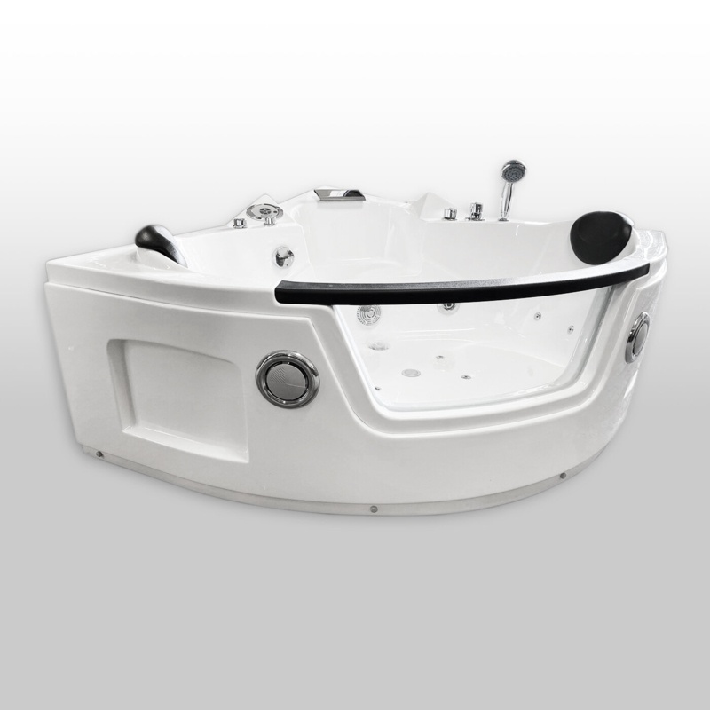 76'' x 57.5'' Acrylic Bathtub with Faucet