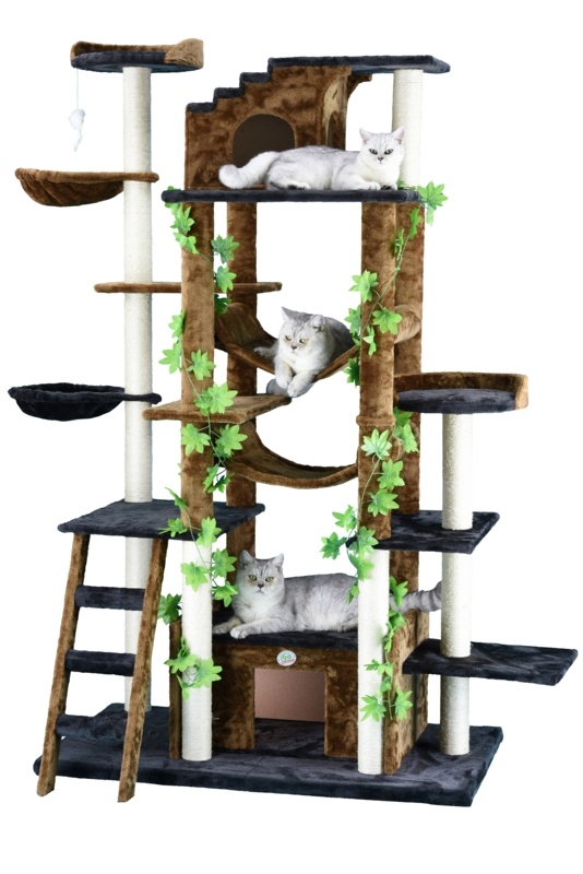 77" Cat Tree