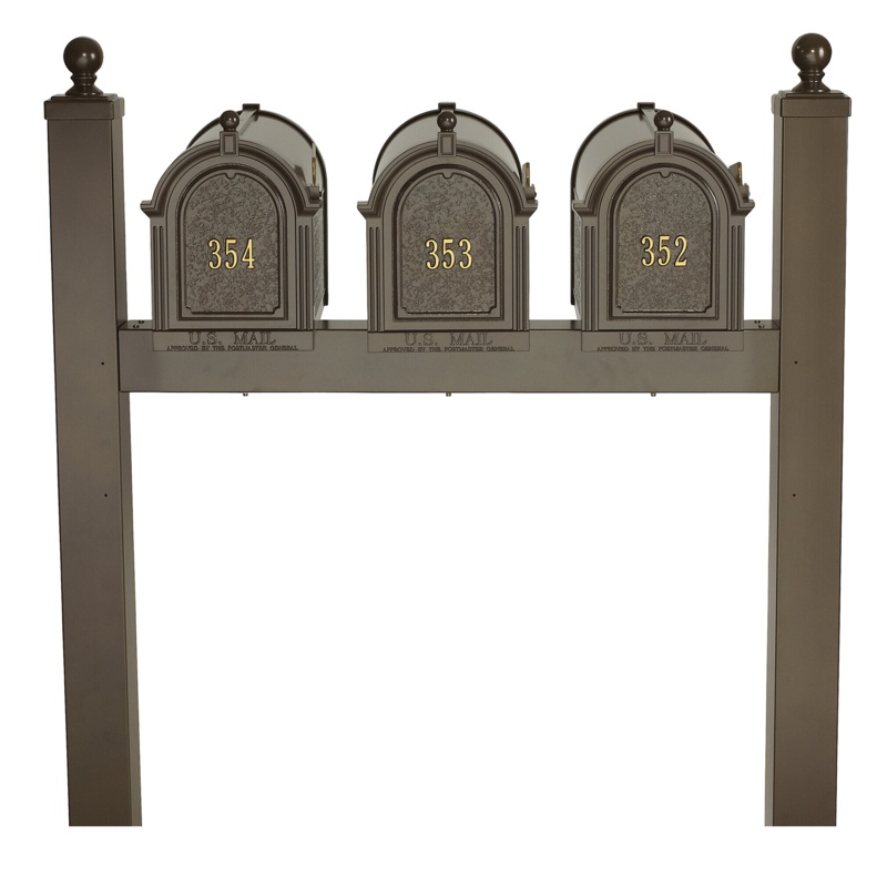 78.75'' H Multi-Mount Post