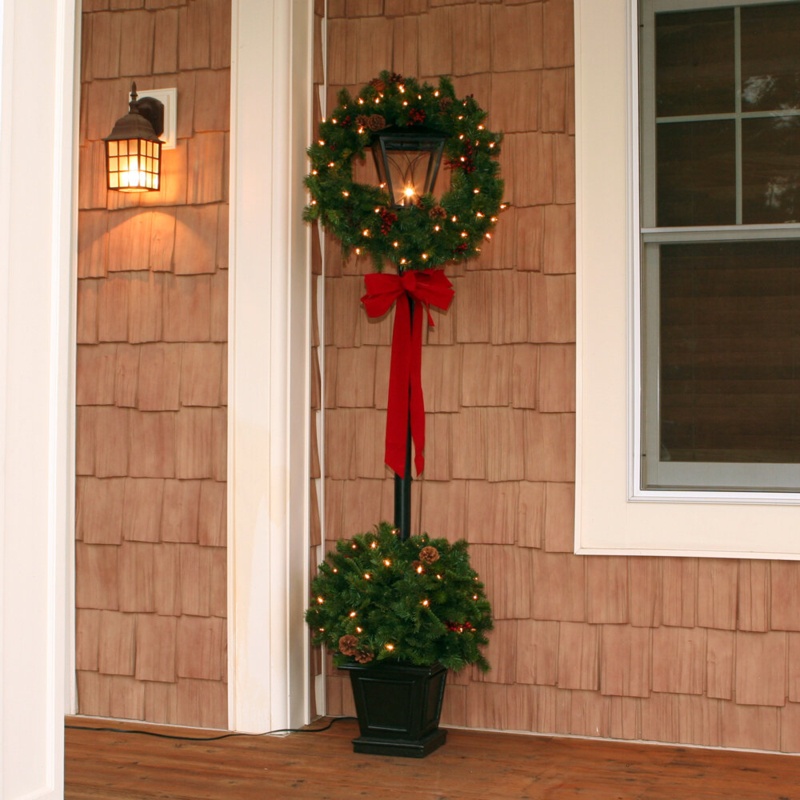 78'' Pine Topiary in Pot