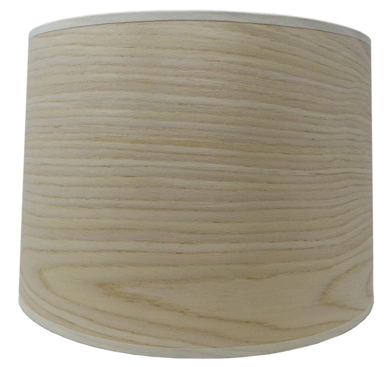 8.5'' H Wood Drum Lamp Shade