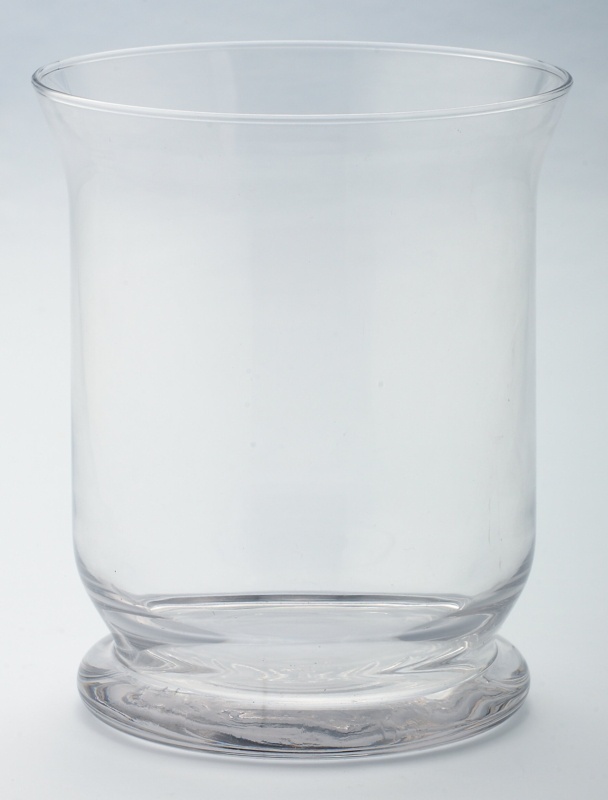 8'' H Glass Tabletop Hurricane