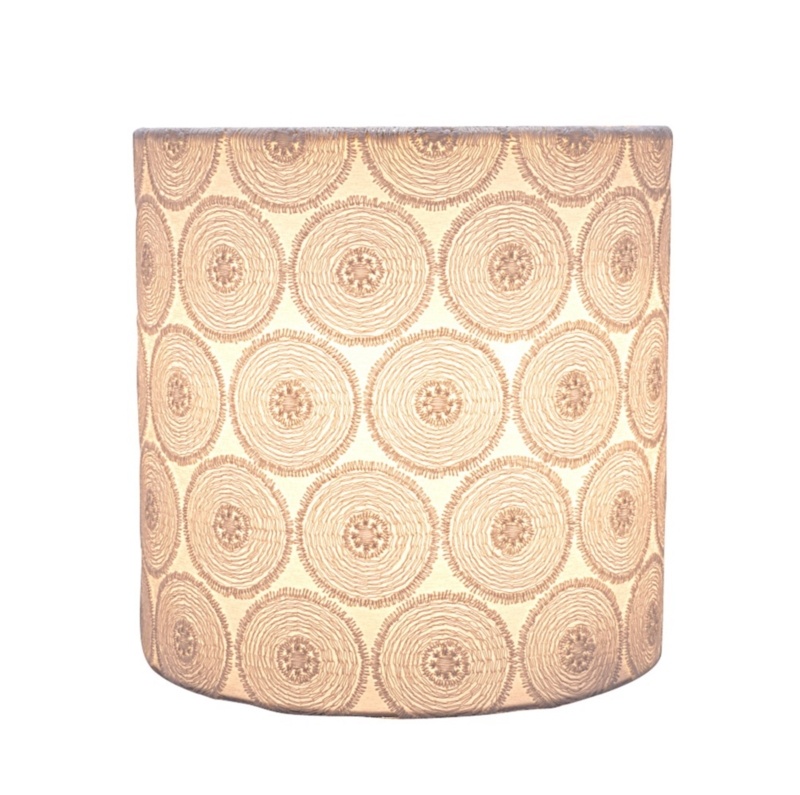 8'' H x 8'' W Linen Drum Lamp Shade