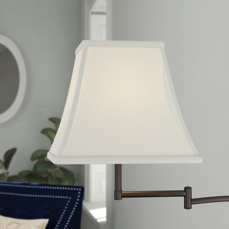 8'' H x 9'' W Silk Empire Lamp Shade