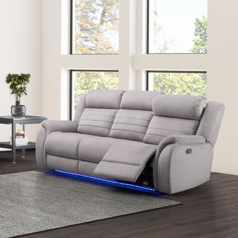 86" Pillow Top Arm Reclining Sofa