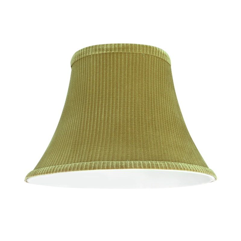 9.5'' H Flannelette Fabric Bell Lamp Shade