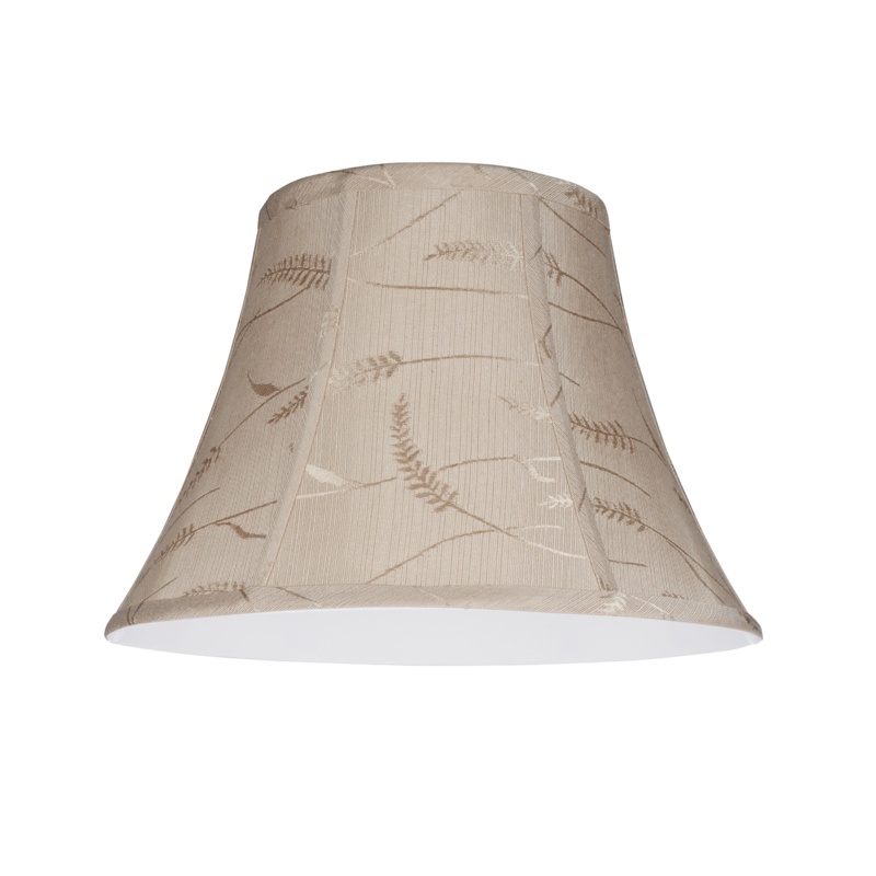 9.5'' H Jacquard Textured Fabric Bell Lamp Shade