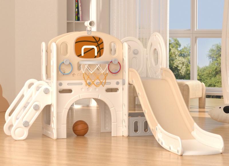 9 in 1 Kids Slide with Climber