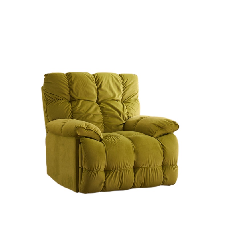 Aaleena Upholstered Swivel Recliner