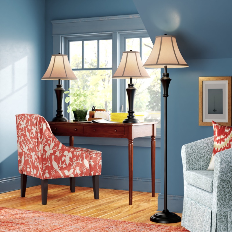 Aaryahi Metal Table Lamp