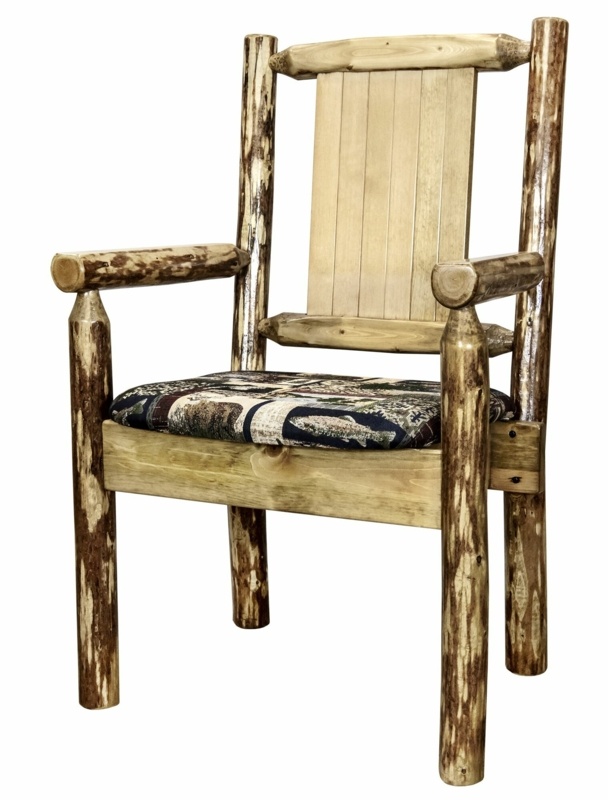 Abella Slat Back Arm Chair