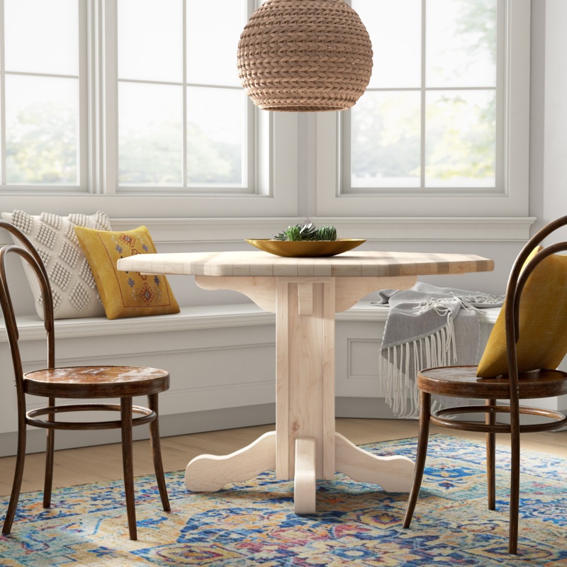 Abella Solid Wood Dining Table