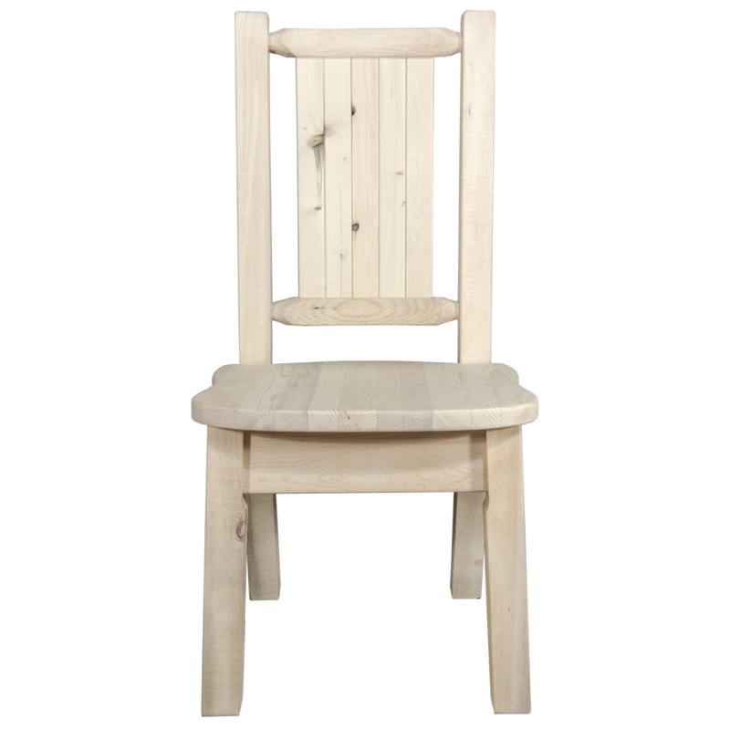 Abella Solid Wood Slat Back Side Chair