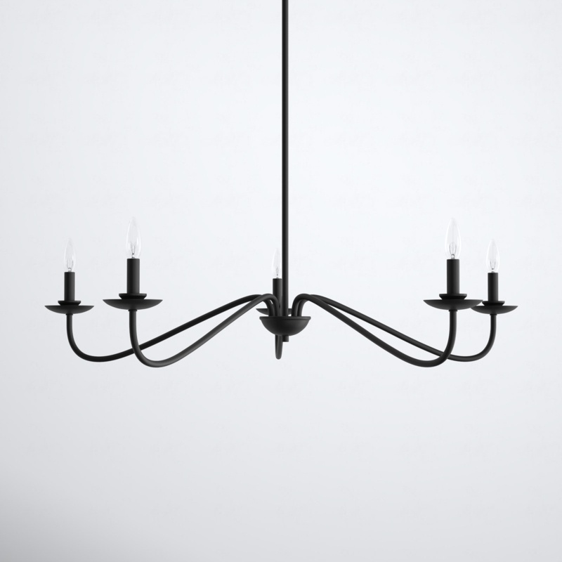 Abigeal 5 - Light Dimmable Classic / Traditional Chandelier