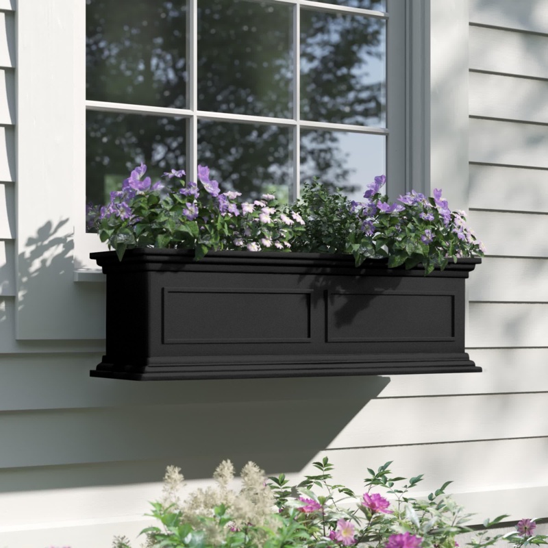 Abram Hanging Window Box Planter