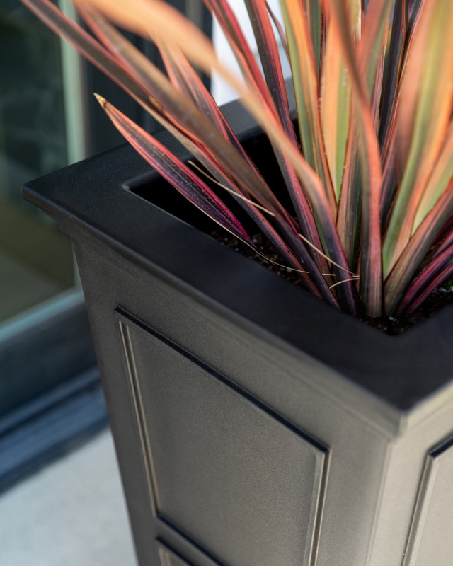 Abram Tall Planter Box