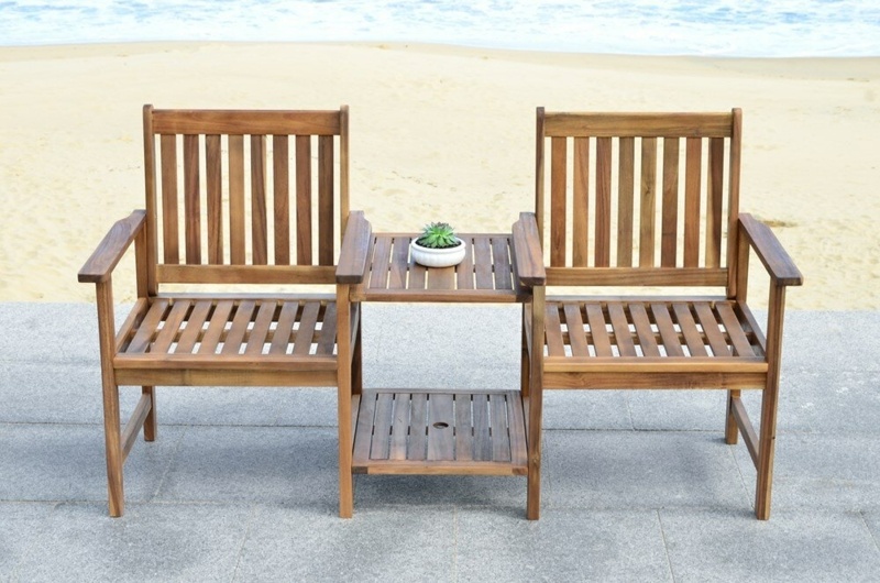 Acacia Outdoor Bench