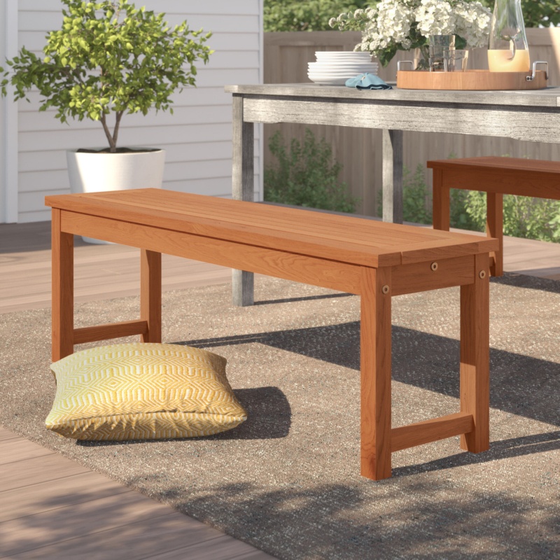 Acacia Outdoor Bench