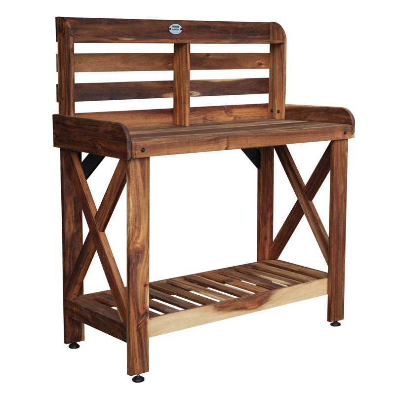 Acacia Potting Bench