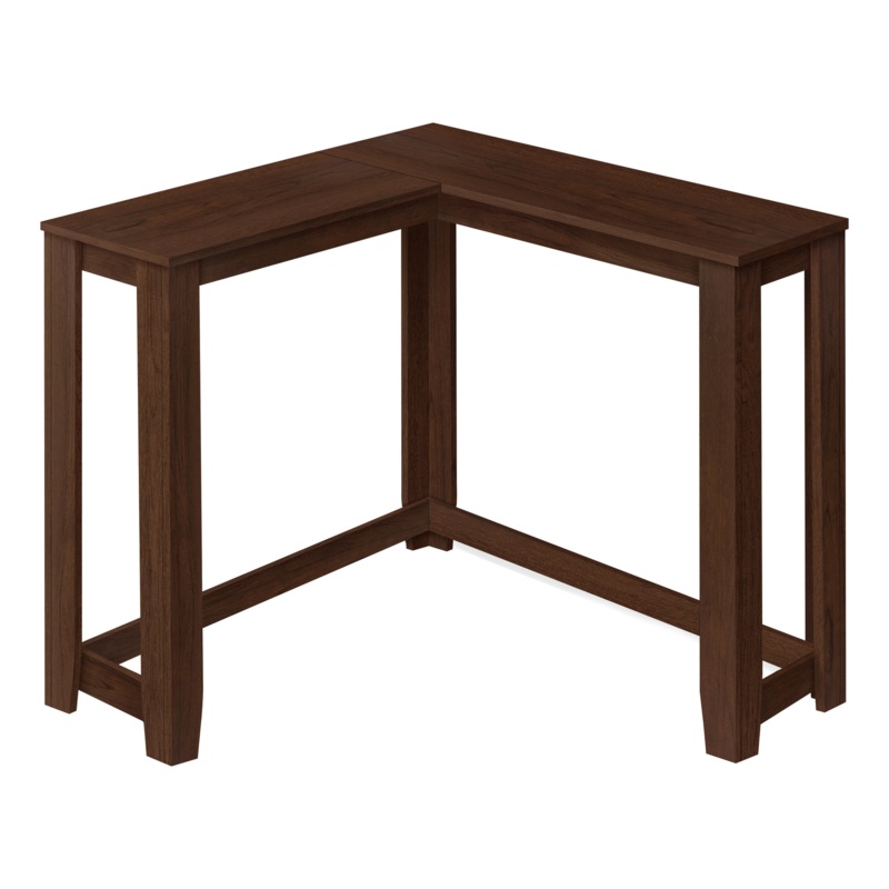 Accent Table, Console, Entryway, Narrow Corner, Living Room, Bedroom, Laminate, Brown, Contemporary