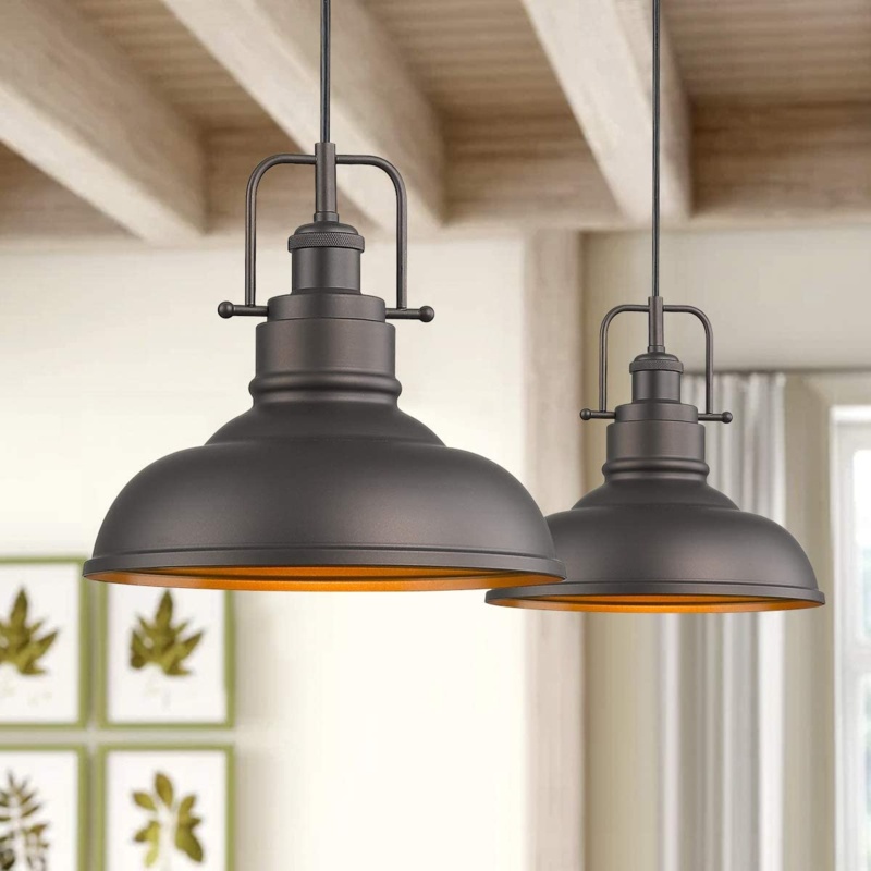 Accomac Light Oil Rubbed Bronze Pendant