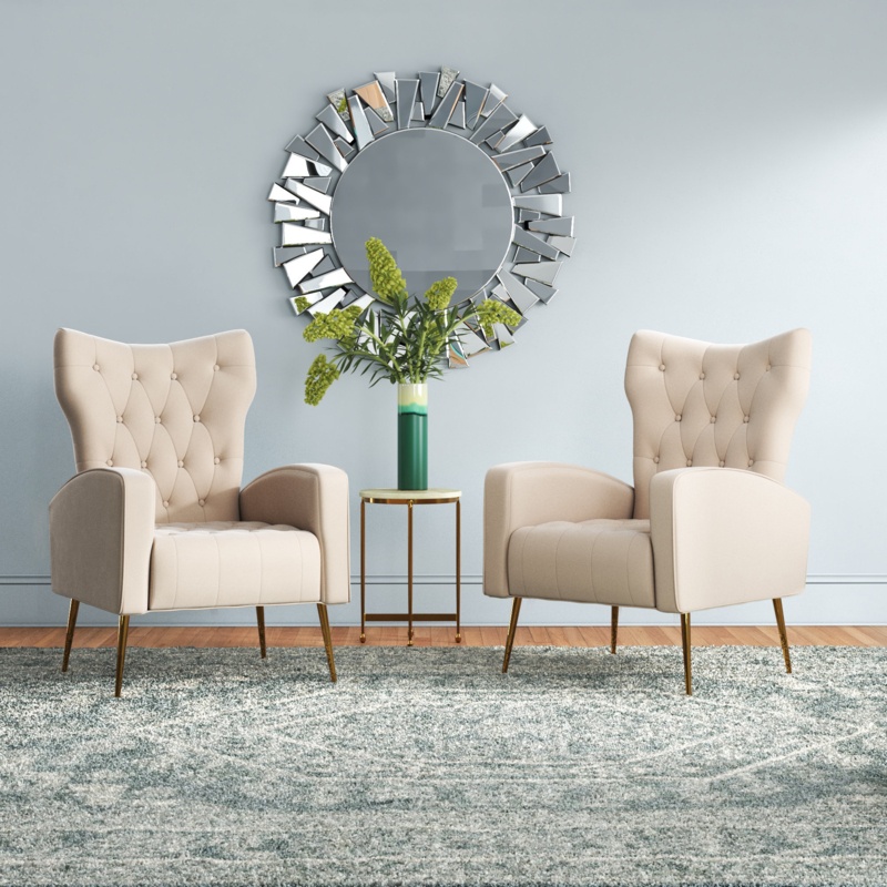 Accord Upholstered Wingback Chair