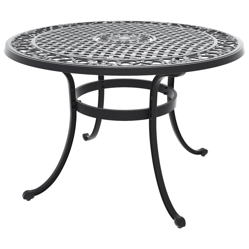 Acea Metal Outdoor Dining Table