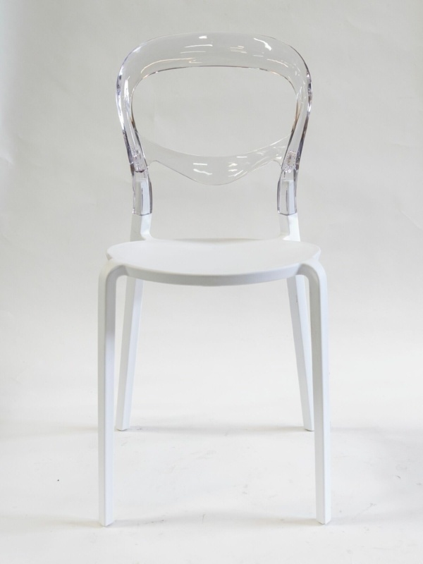 Ackermann Ladder Back Stacking Side Chair