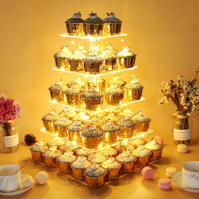 Acrylic Tiered Stand