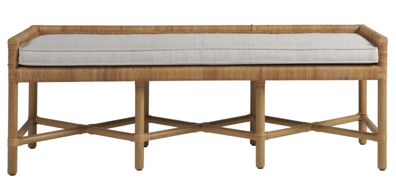 Adalard Polyester Blend Upholstered Bench