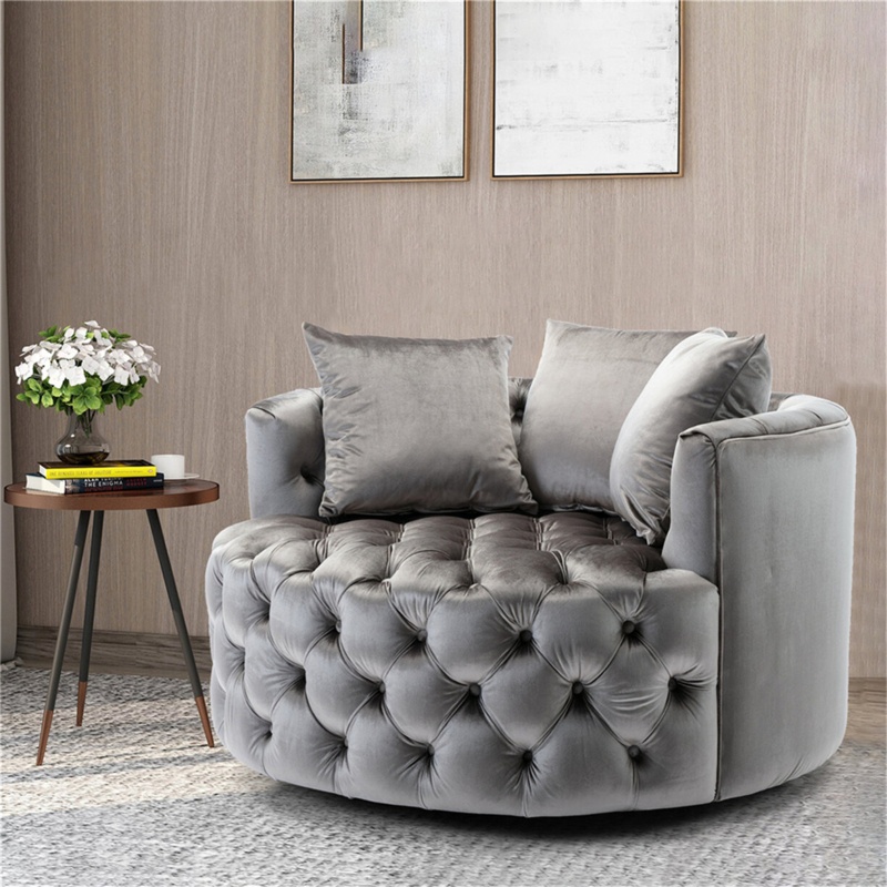 Adalynd Upholstered Swivel Chair And A Half