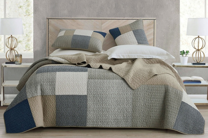 Adari 100% Cotton Quilt Set