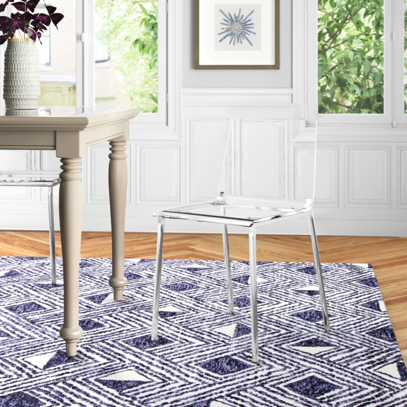 Adelia Solid Back Side Chair