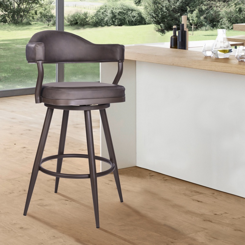 Adelita Swivel Stool